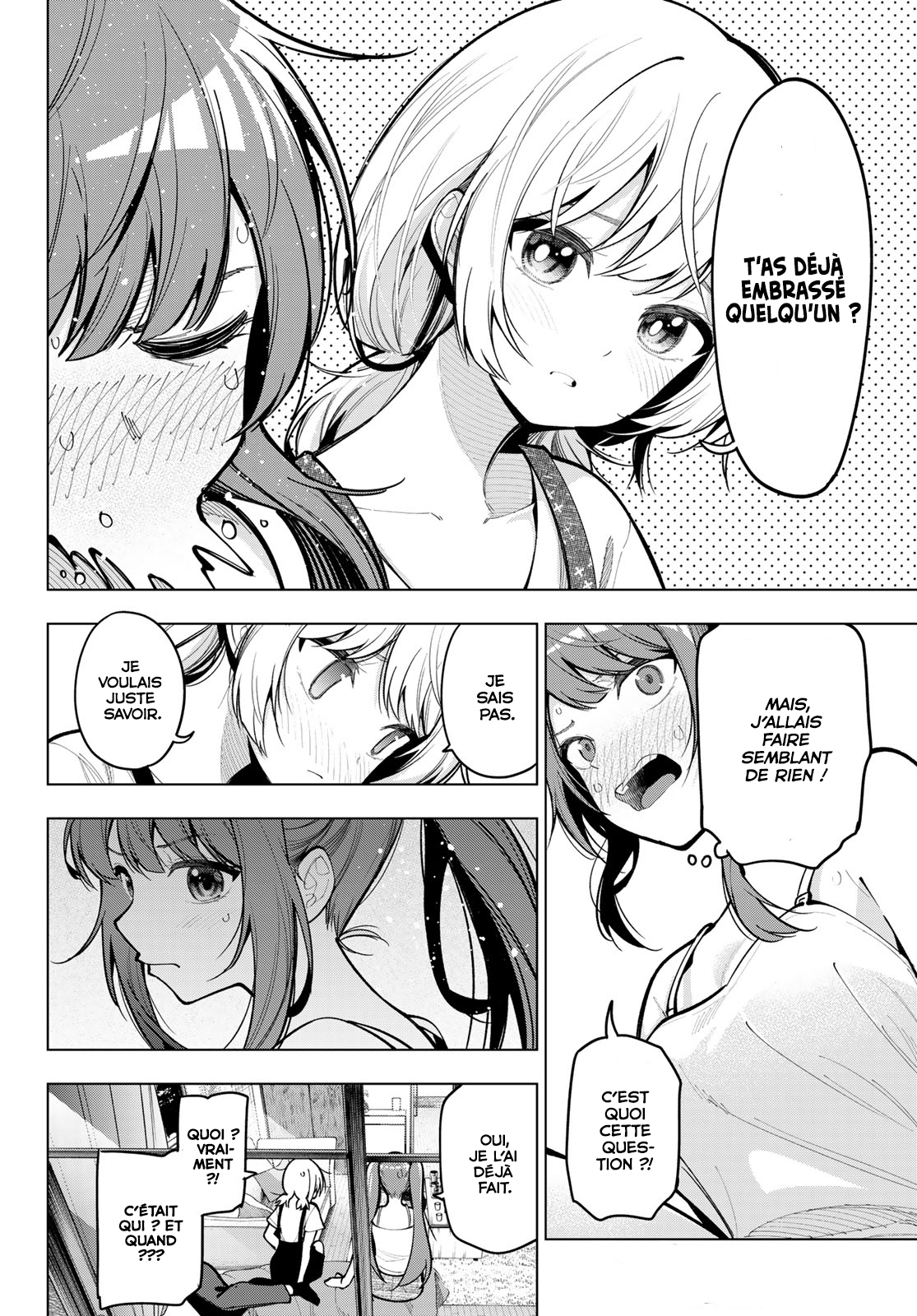 Read Au Choeur de la Nuit FR Manga Online