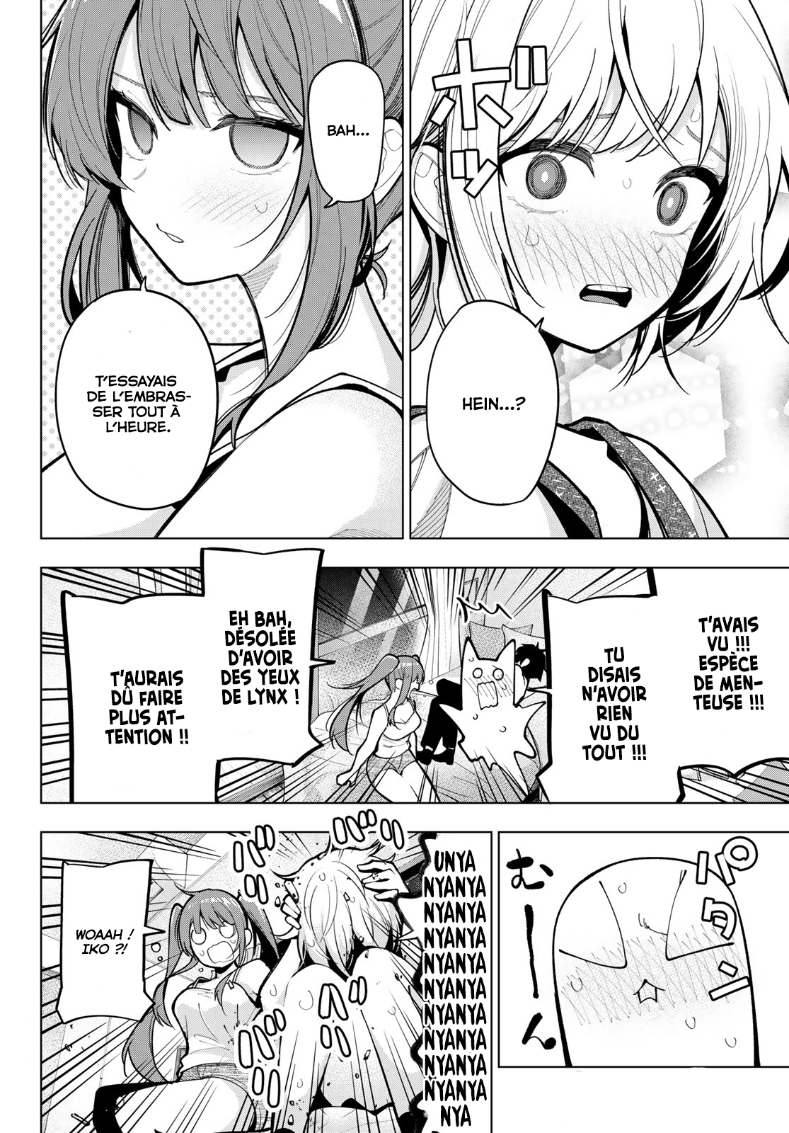 Read Au Choeur de la Nuit FR Manga Online