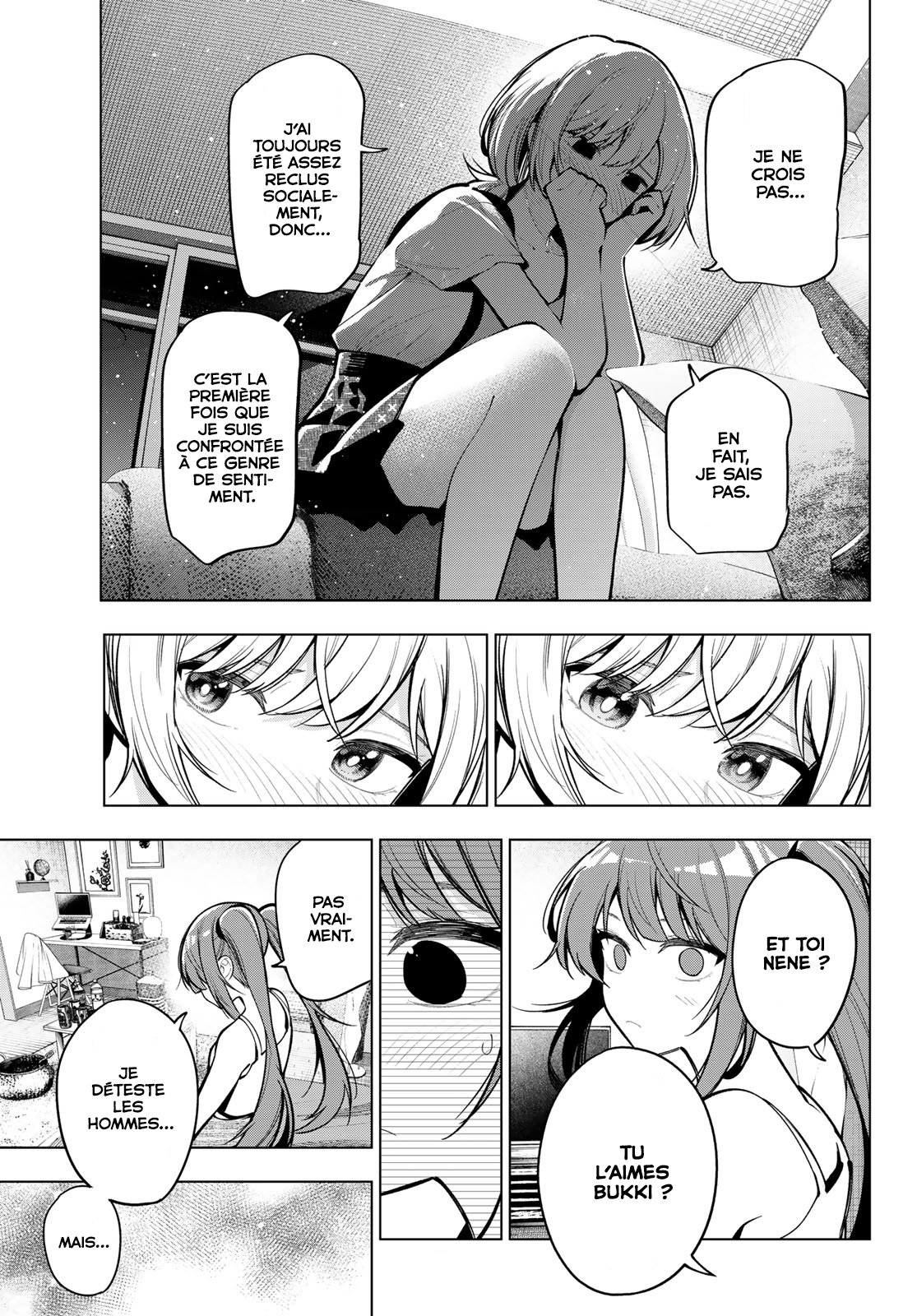 Read Au Choeur de la Nuit FR Manga Online