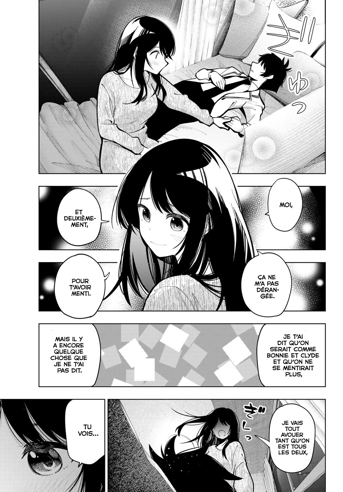 Read Au Choeur de la Nuit FR Manga Online