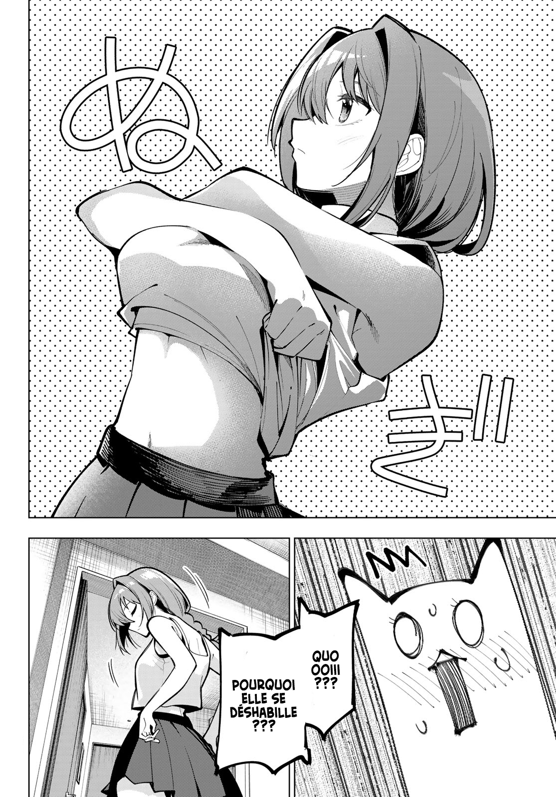Read Au Choeur de la Nuit FR Manga Online
