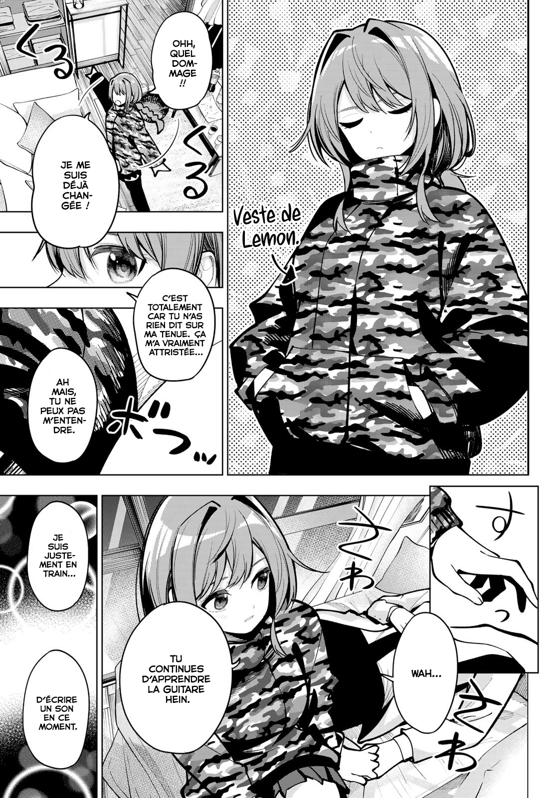 Read Au Choeur de la Nuit FR Manga Online