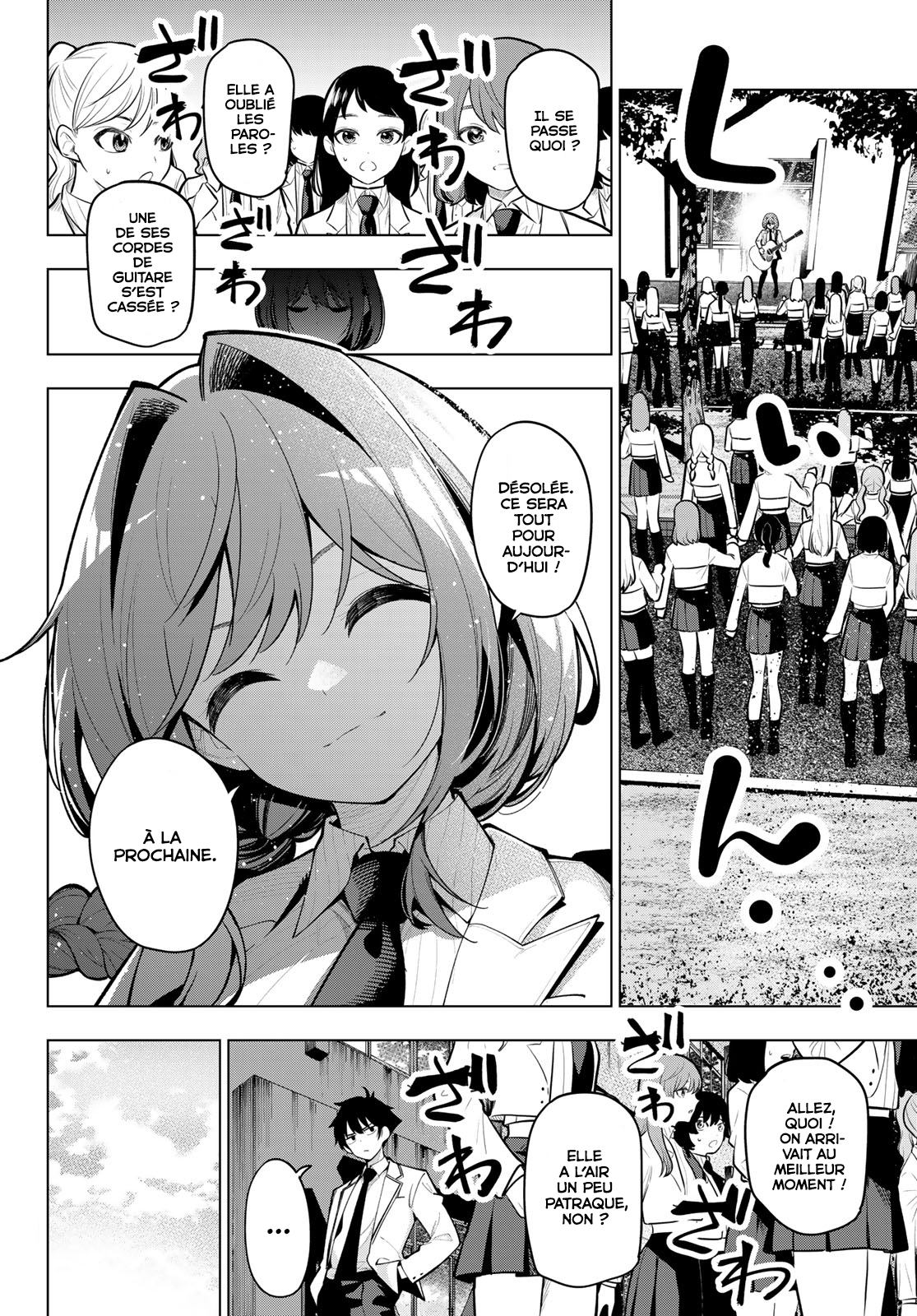Read Au Choeur de la Nuit FR Manga Online