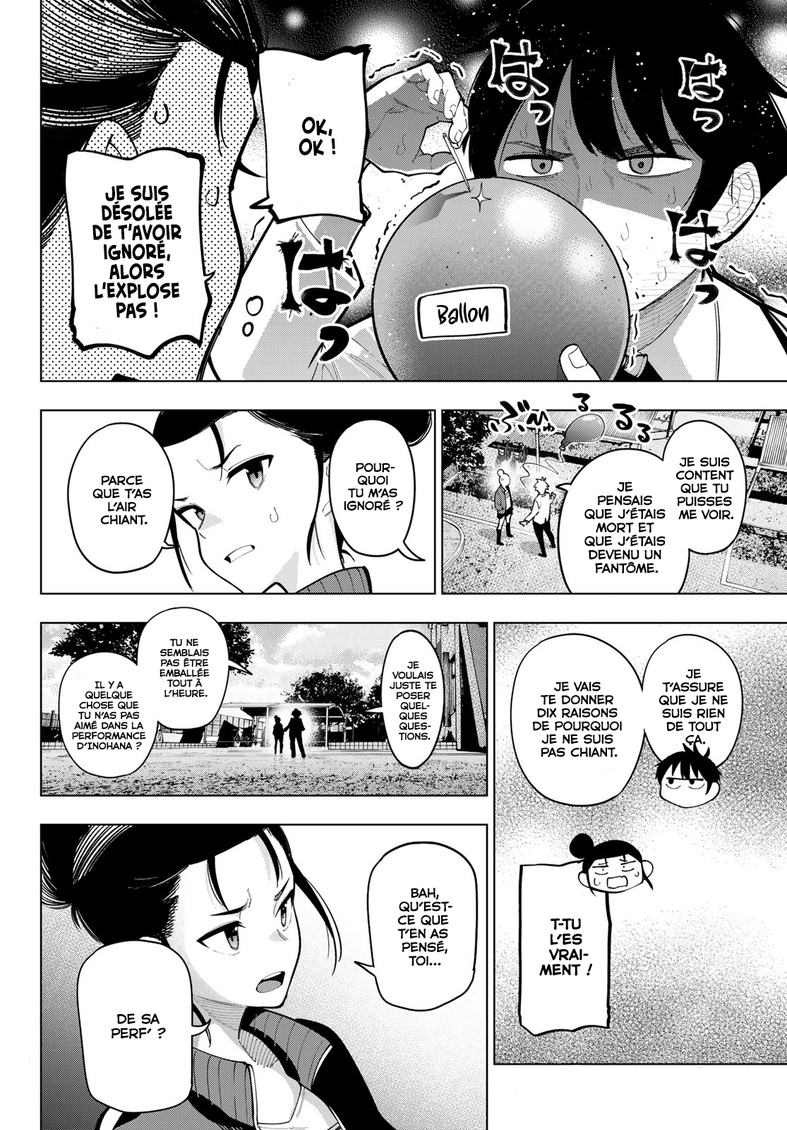 Read Au Choeur de la Nuit FR Manga Online