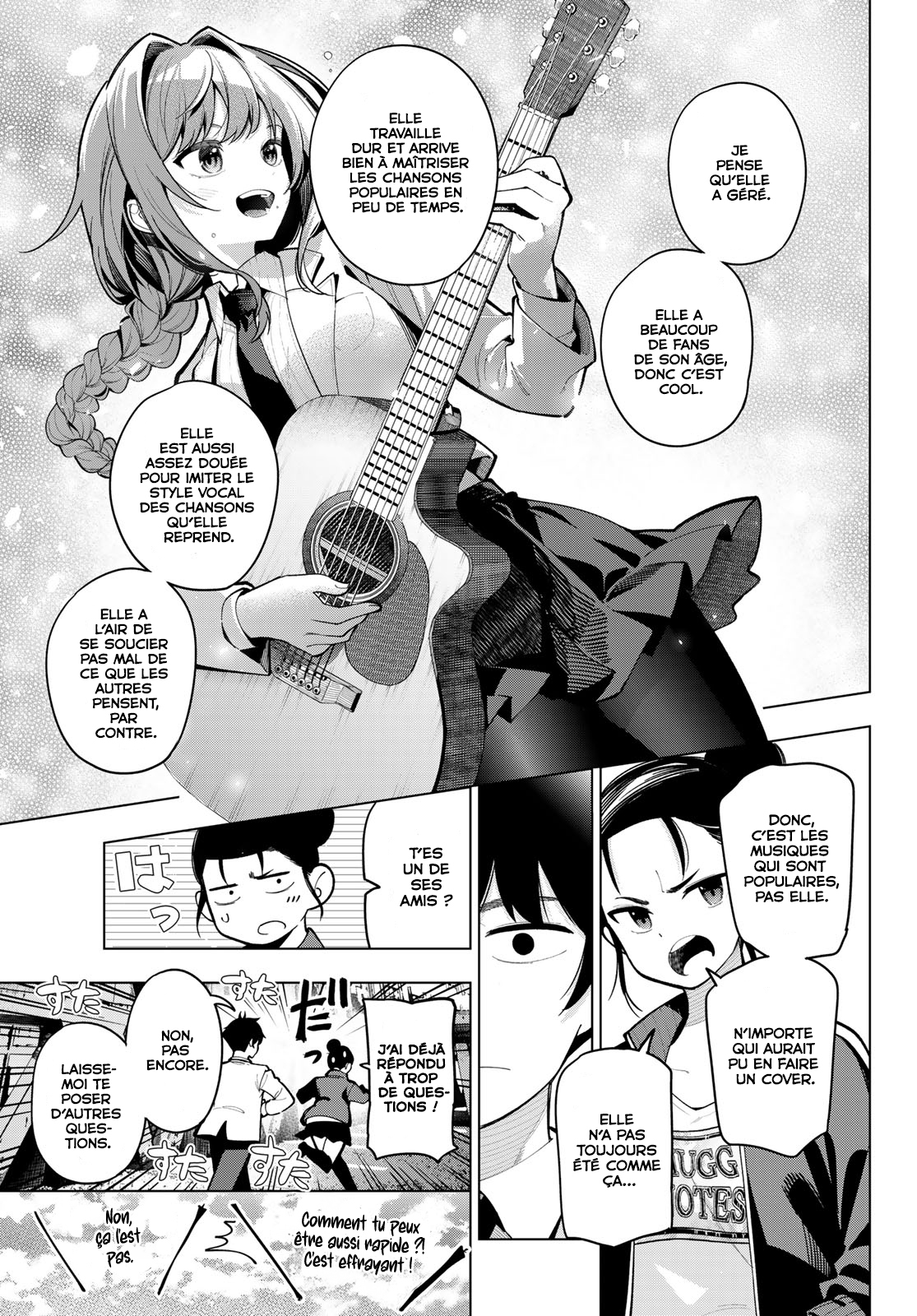 Read Au Choeur de la Nuit FR Manga Online