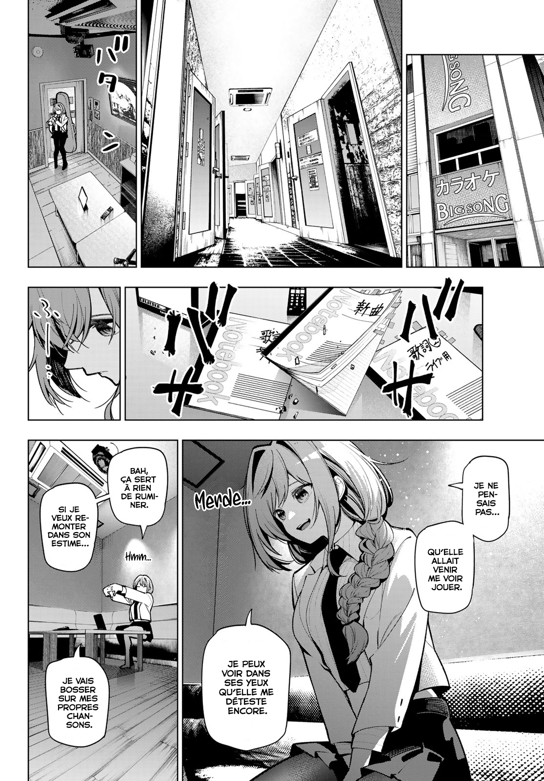 Read Au Choeur de la Nuit FR Manga Online
