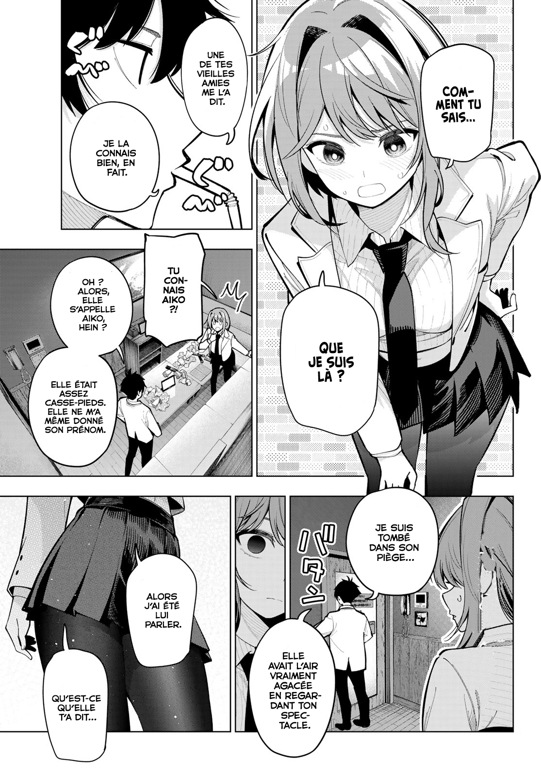 Read Au Choeur de la Nuit FR Manga Online