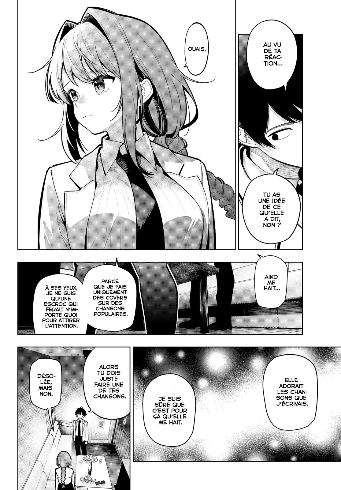 Read Au Choeur de la Nuit FR Manga Online