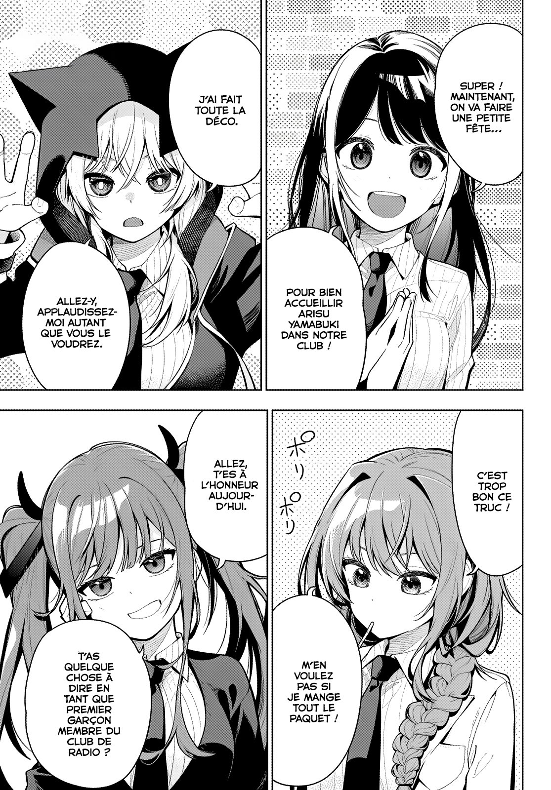 Read Au Choeur de la Nuit FR Manga Online