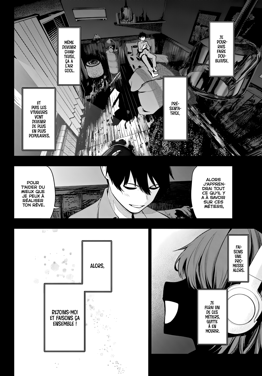Read Au Choeur de la Nuit FR Manga Online