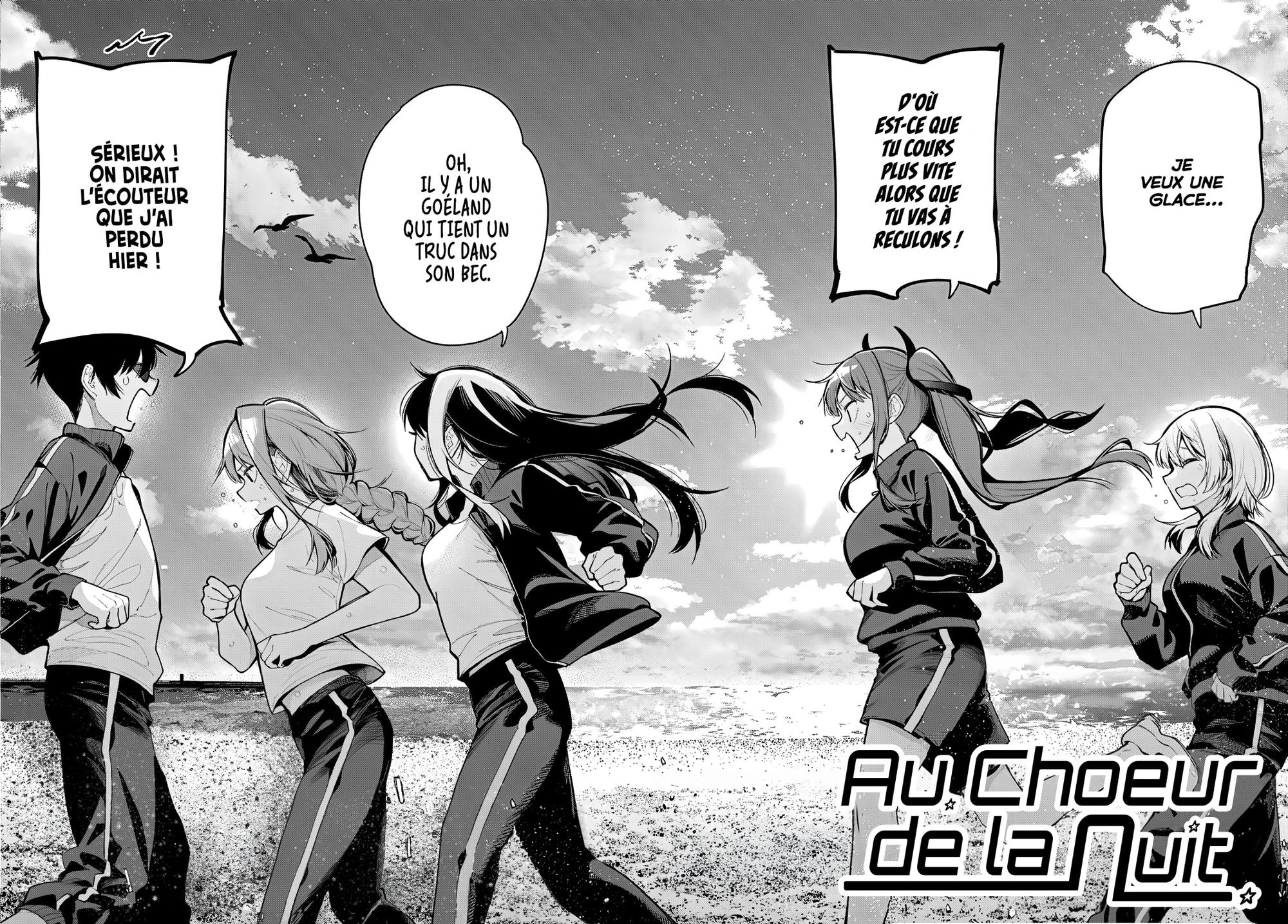 Read Au Choeur de la Nuit FR Manga Online