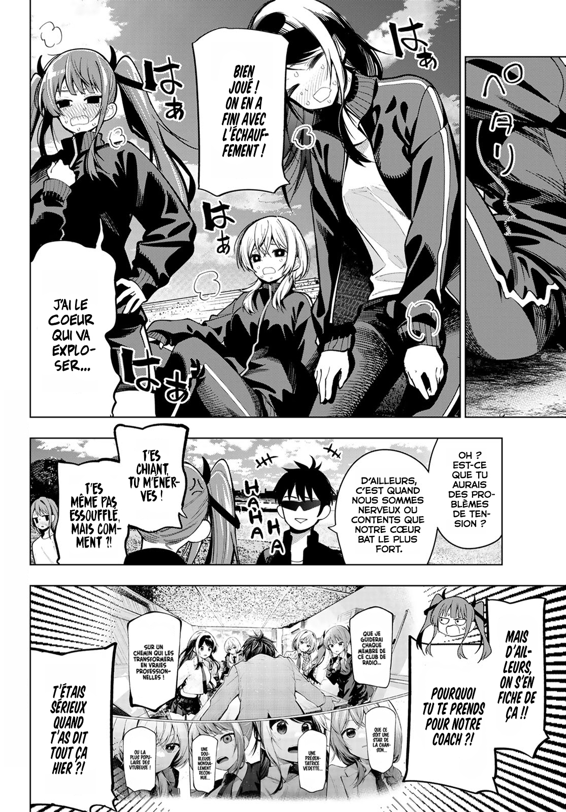 Read Au Choeur de la Nuit FR Manga Online
