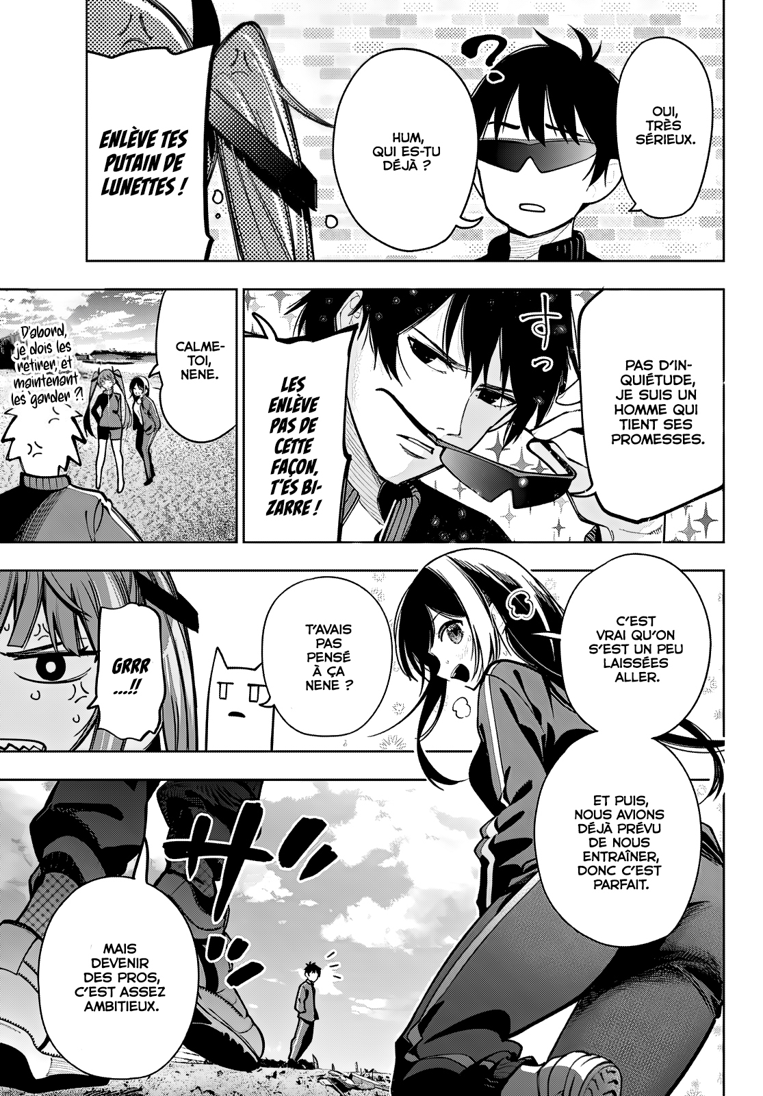 Read Au Choeur de la Nuit FR Manga Online