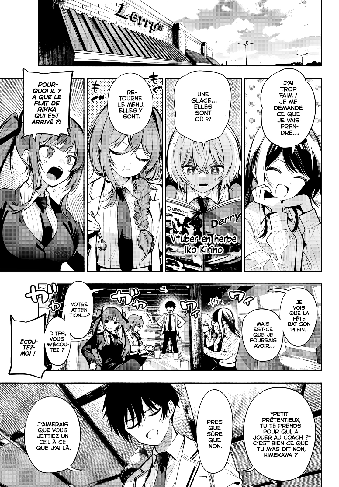 Read Au Choeur de la Nuit FR Manga Online