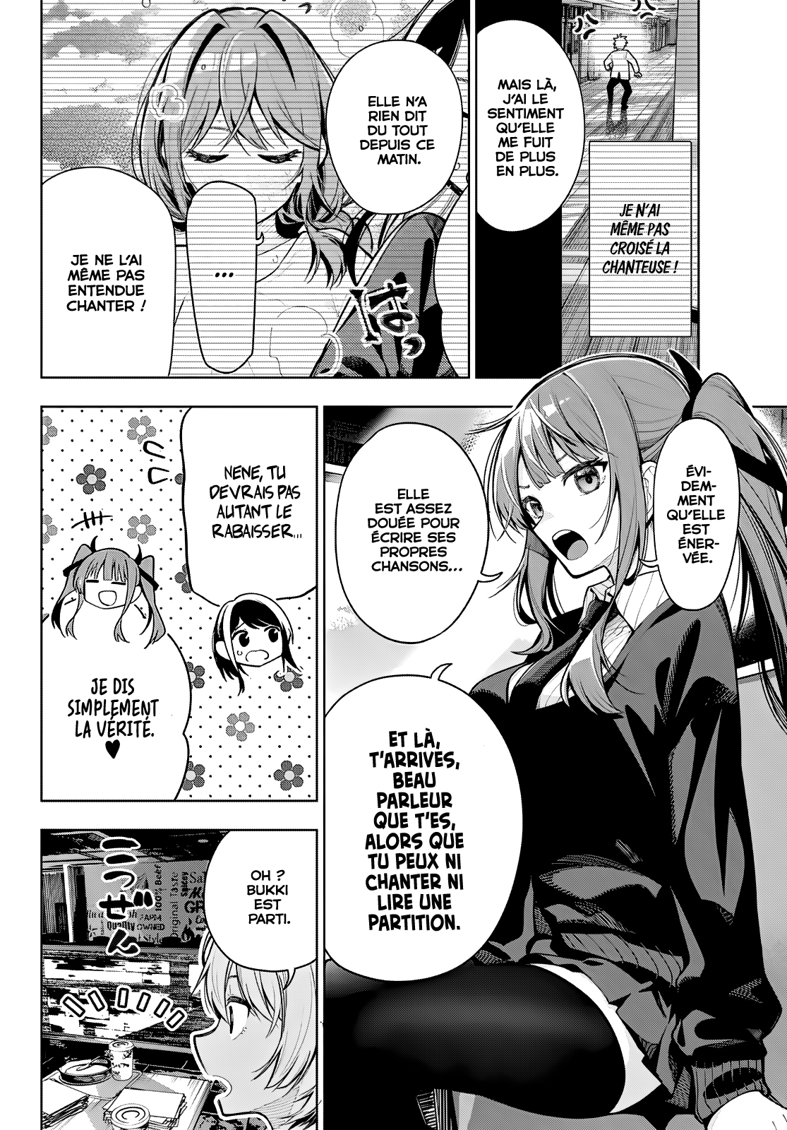 Read Au Choeur de la Nuit FR Manga Online