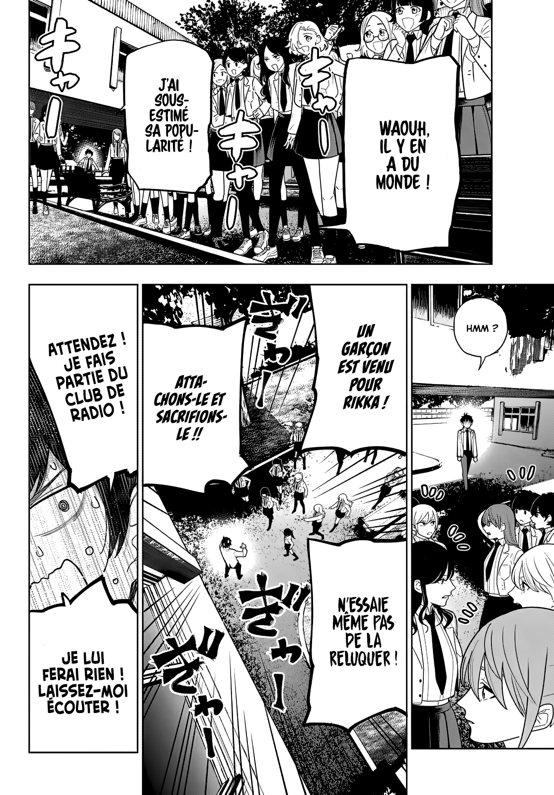 Read Au Choeur de la Nuit FR Manga Online