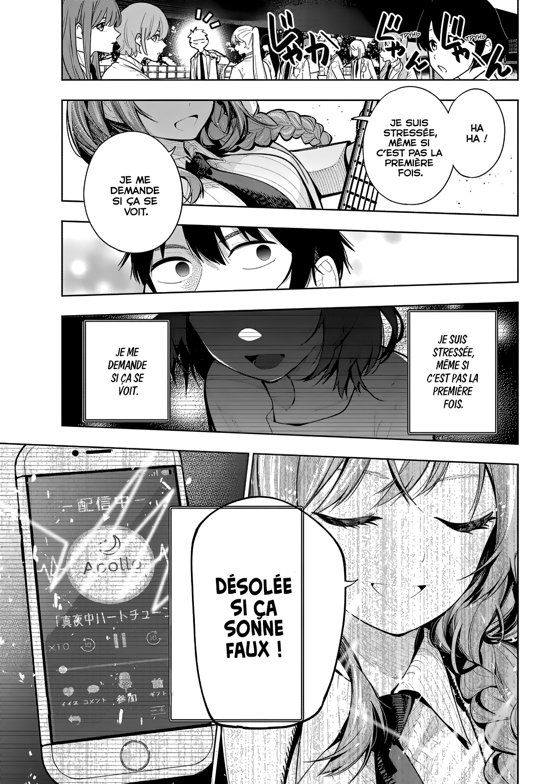 Read Au Choeur de la Nuit FR Manga Online