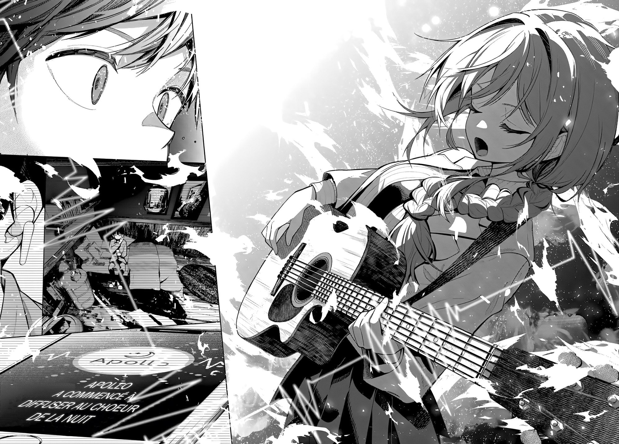 Read Au Choeur de la Nuit FR Manga Online
