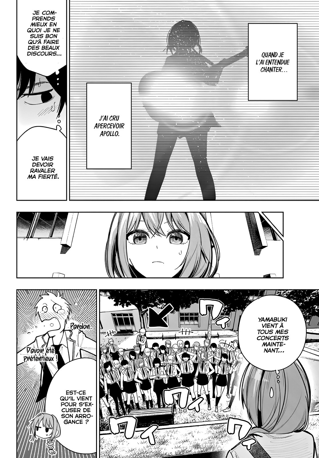 Read Au Choeur de la Nuit FR Manga Online