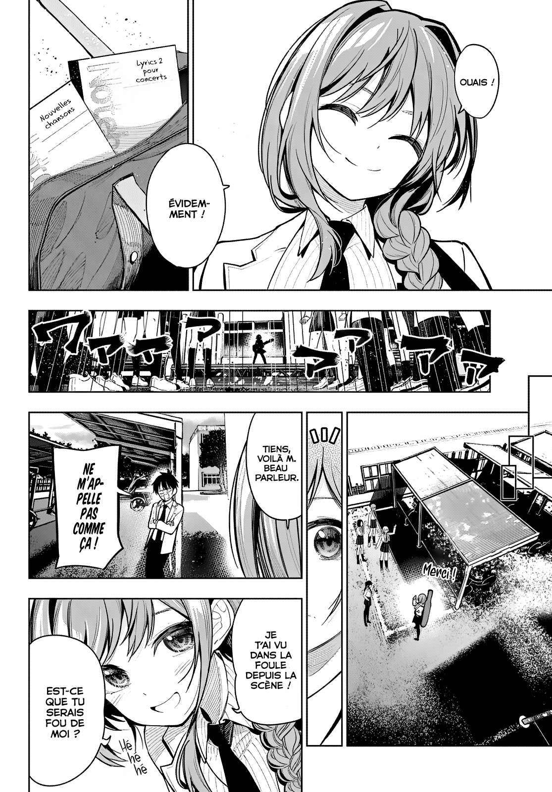 Read Au Choeur de la Nuit FR Manga Online