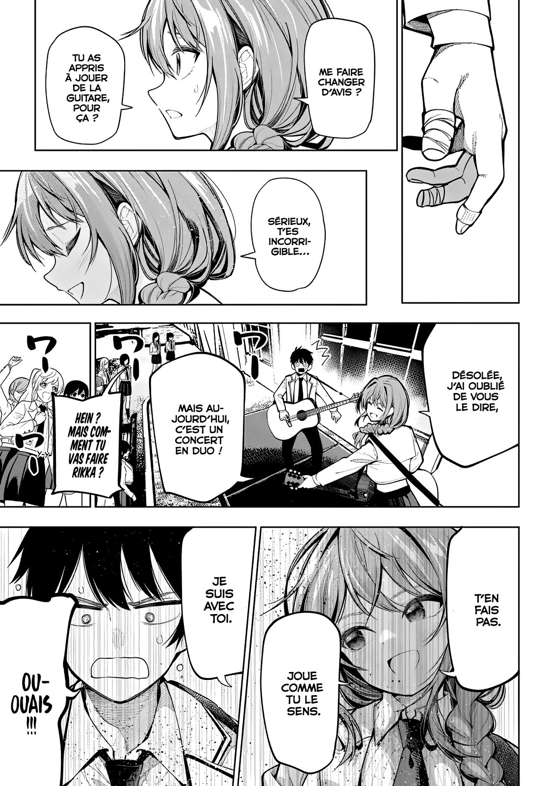 Read Au Choeur de la Nuit FR Manga Online