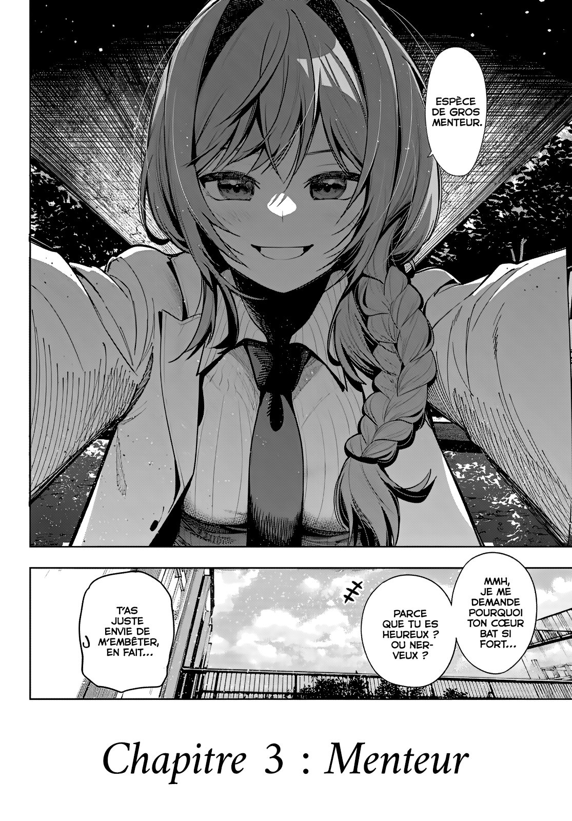 Read Au Choeur de la Nuit FR Manga Online