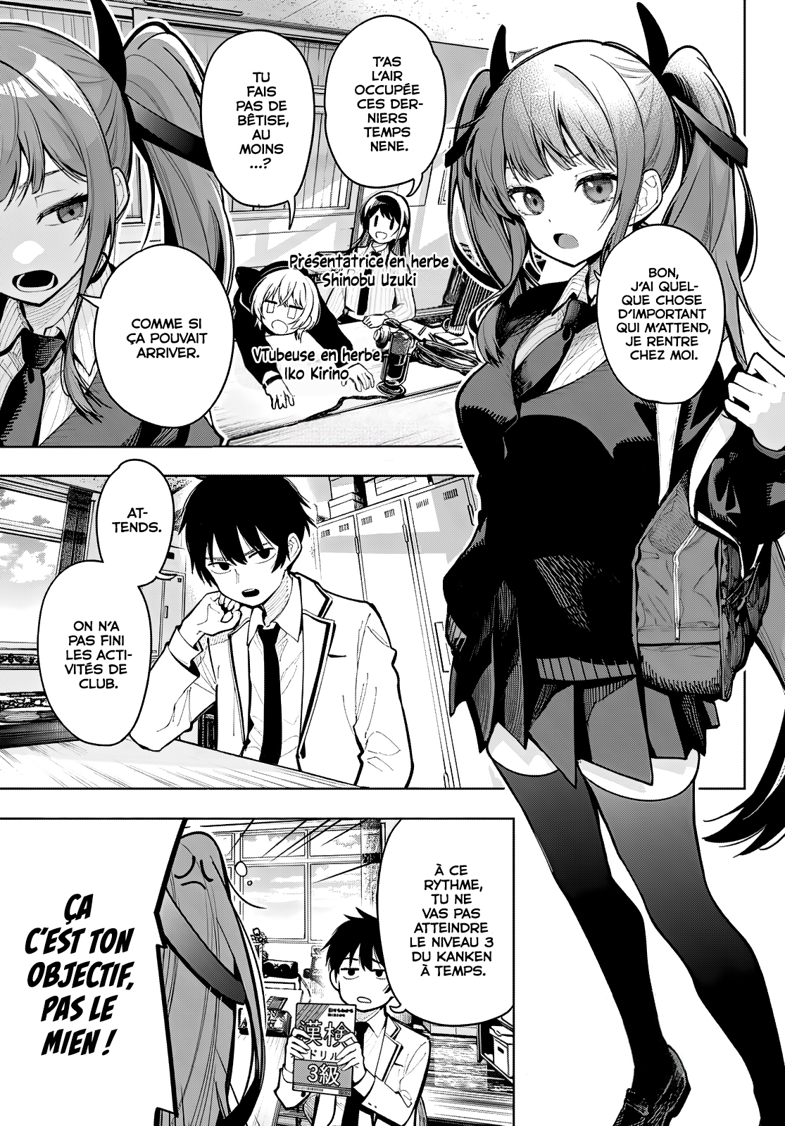 Read Au Choeur de la Nuit FR Manga Online