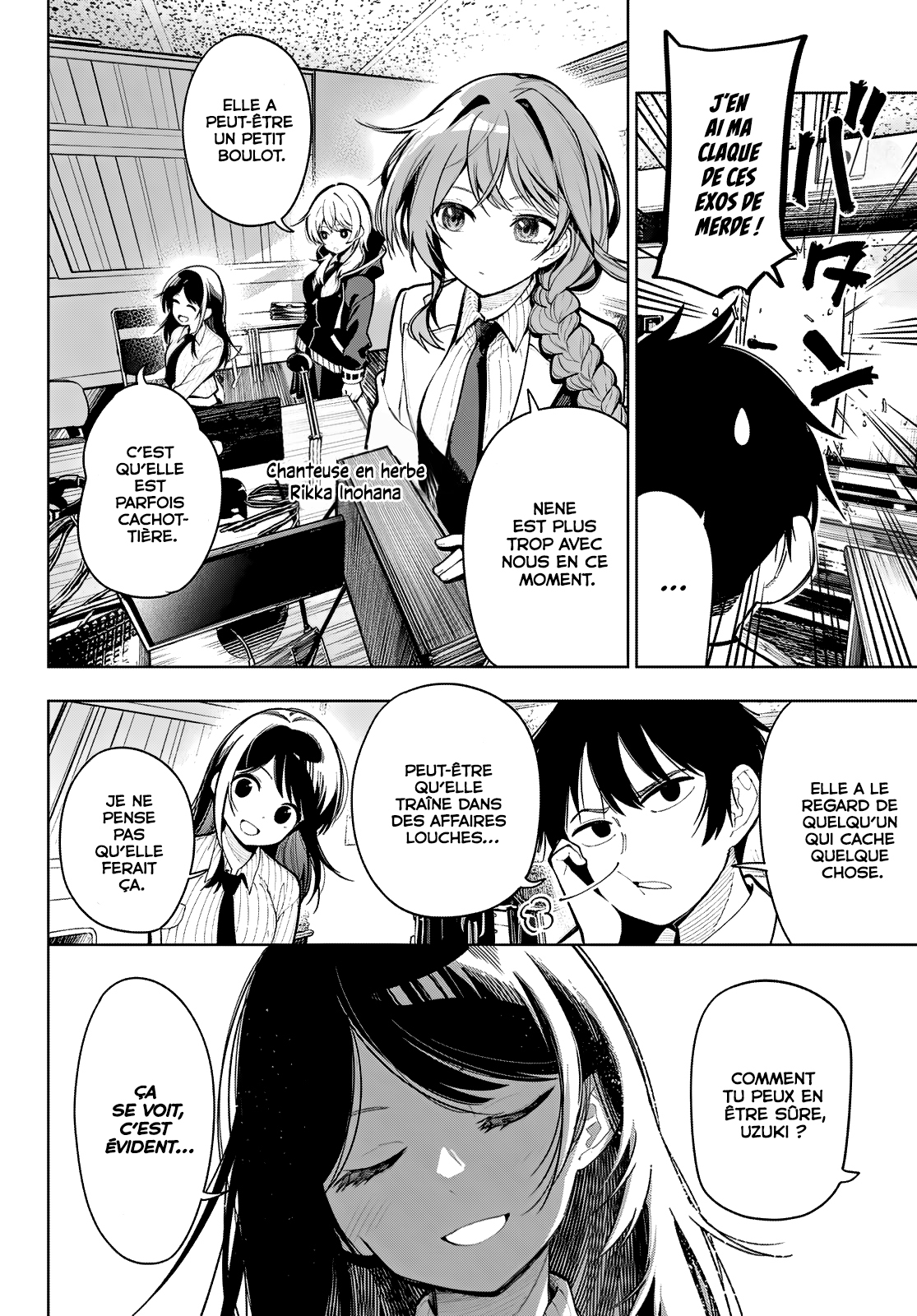 Read Au Choeur de la Nuit FR Manga Online
