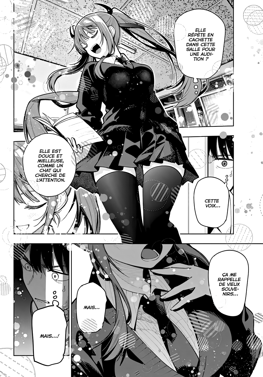 Read Au Choeur de la Nuit FR Manga Online