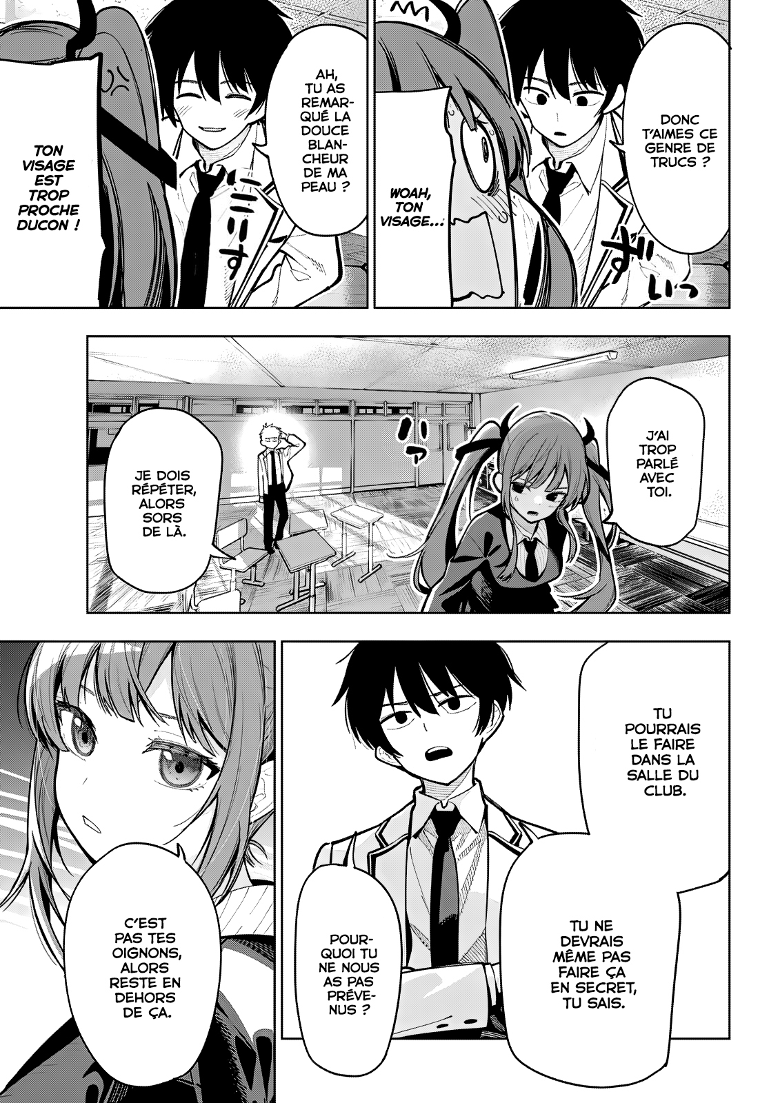 Read Au Choeur de la Nuit FR Manga Online