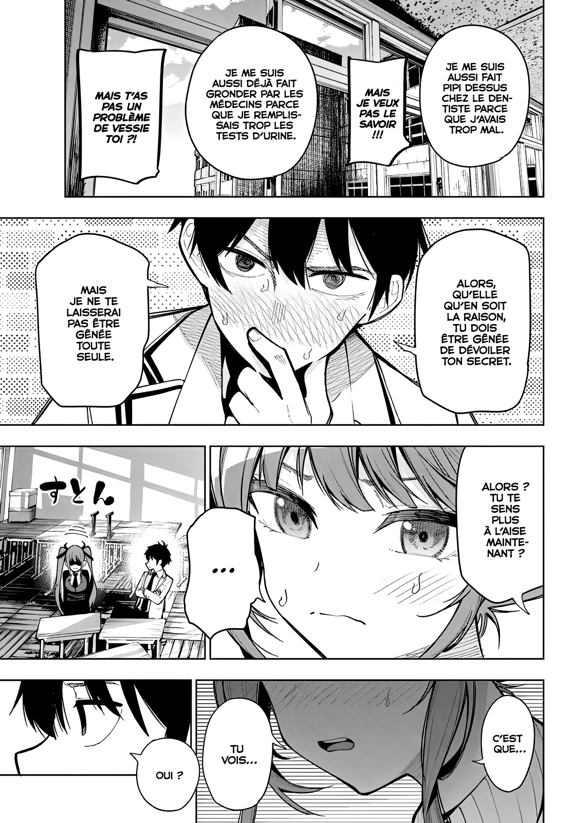 Read Au Choeur de la Nuit FR Manga Online