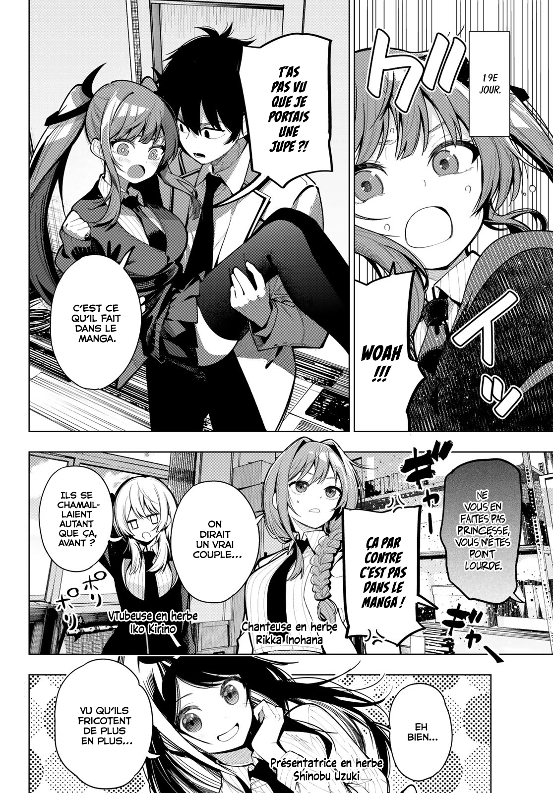 Read Au Choeur de la Nuit FR Manga Online