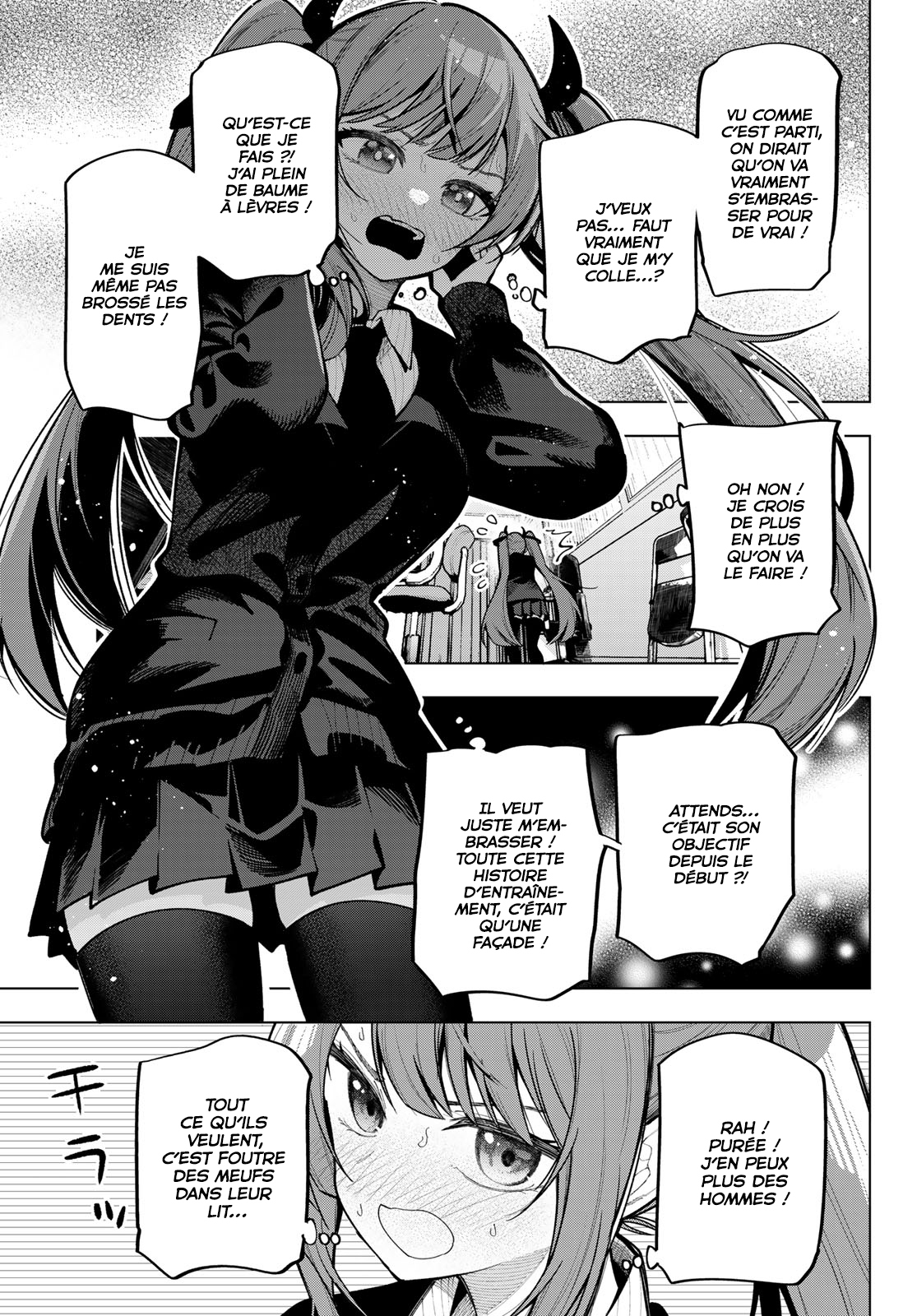 Read Au Choeur de la Nuit FR Manga Online