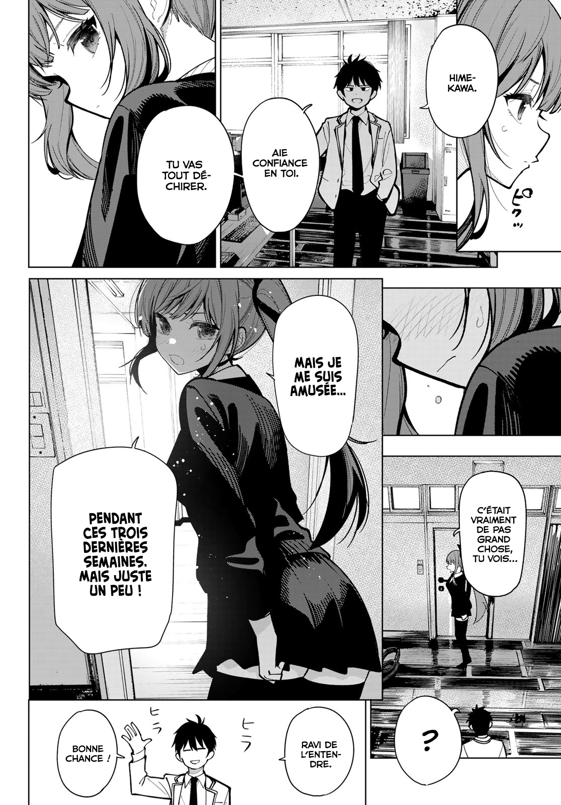 Read Au Choeur de la Nuit FR Manga Online