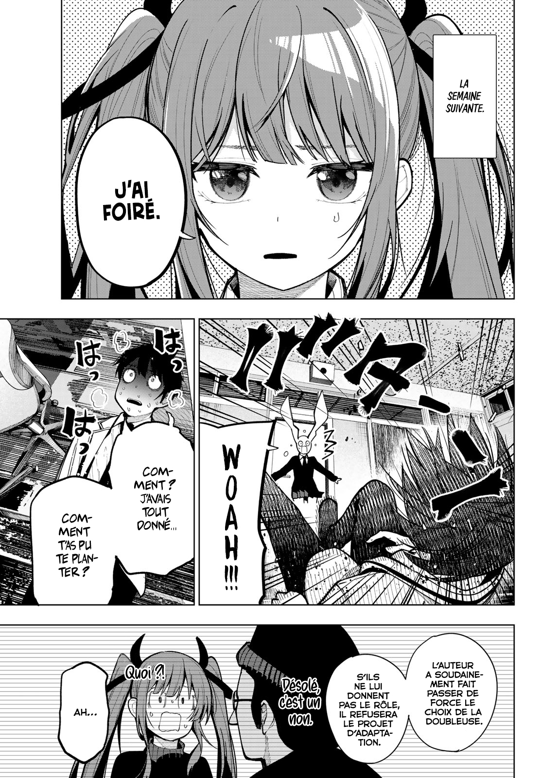 Read Au Choeur de la Nuit FR Manga Online