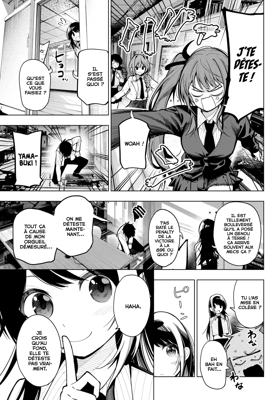Read Au Choeur de la Nuit FR Manga Online