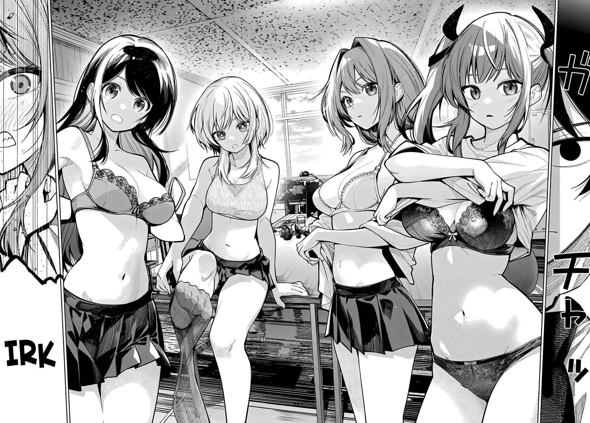 Read Au Choeur de la Nuit FR Manga Online