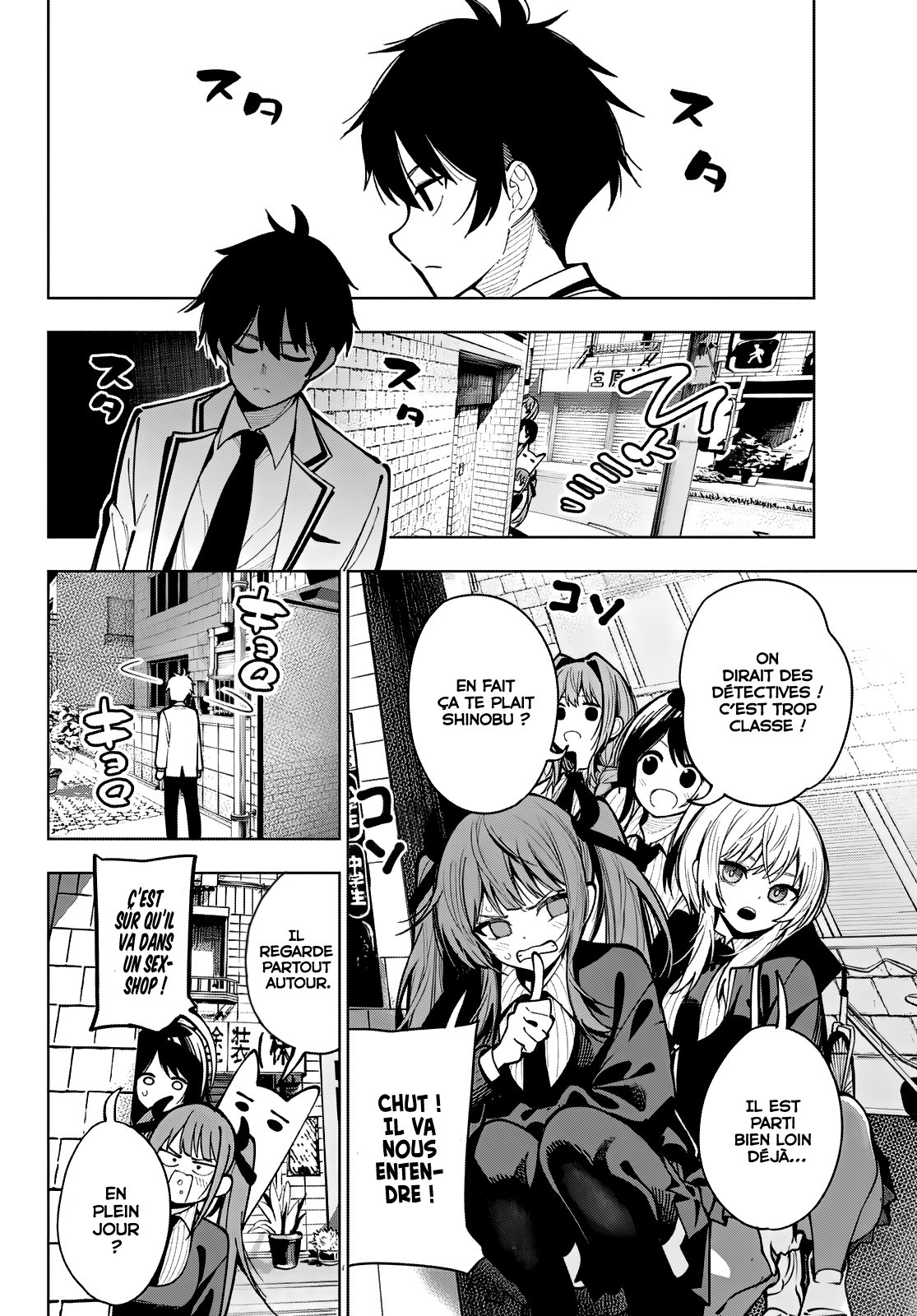 Read Au Choeur de la Nuit FR Manga Online