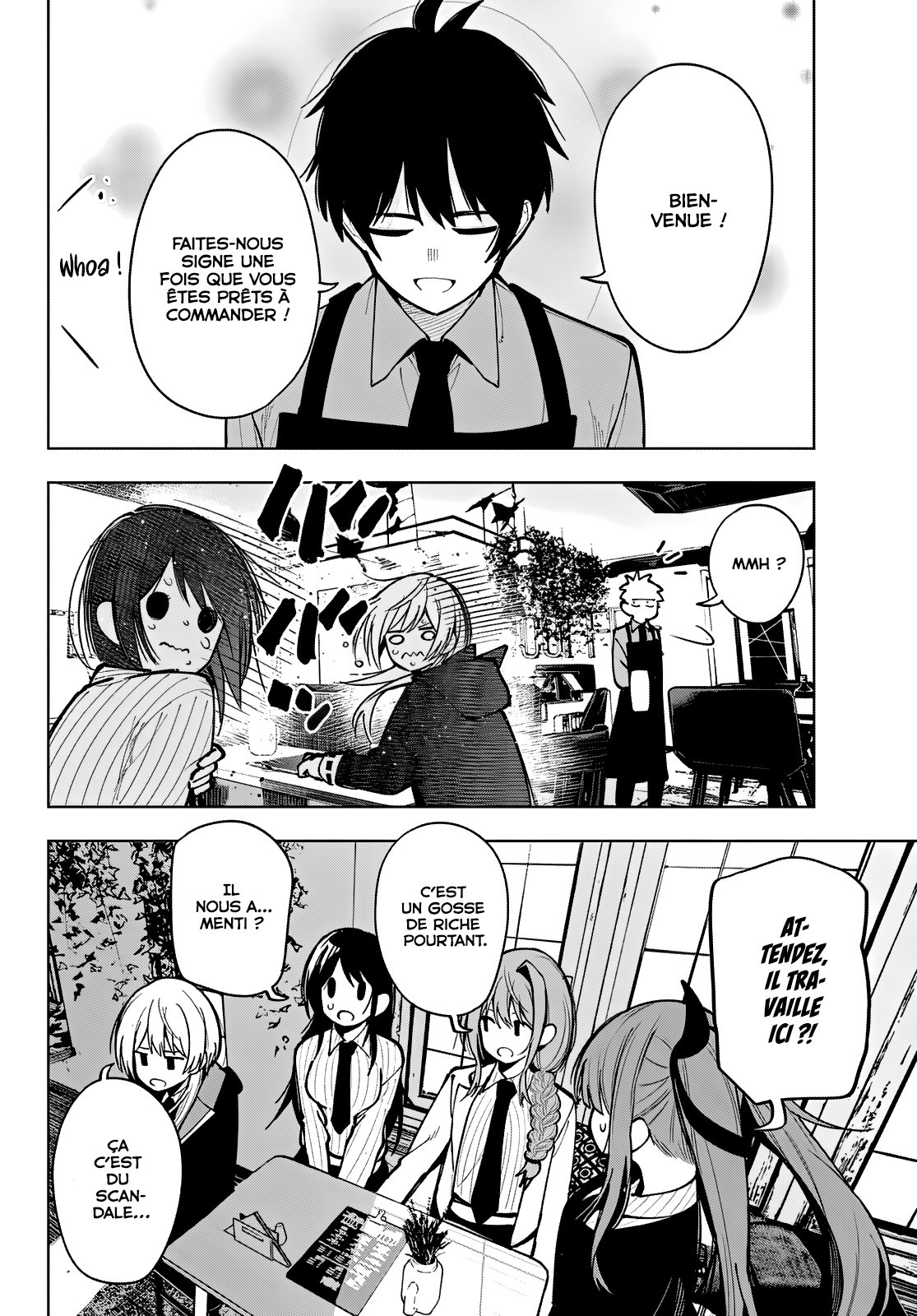 Read Au Choeur de la Nuit FR Manga Online