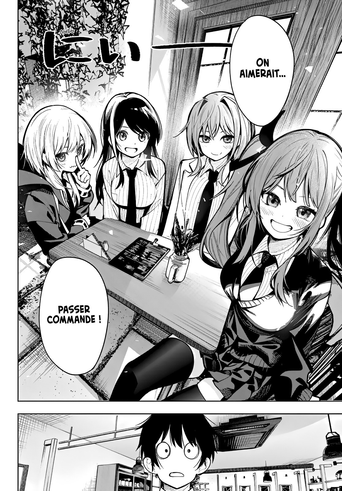 Read Au Choeur de la Nuit FR Manga Online