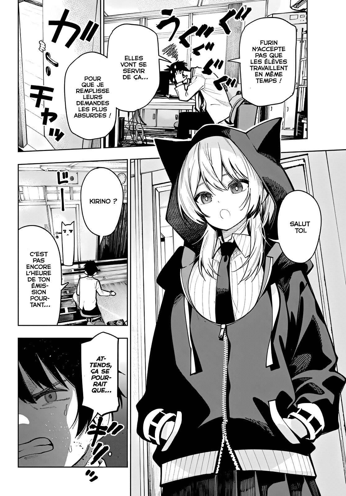 Read Au Choeur de la Nuit FR Manga Online