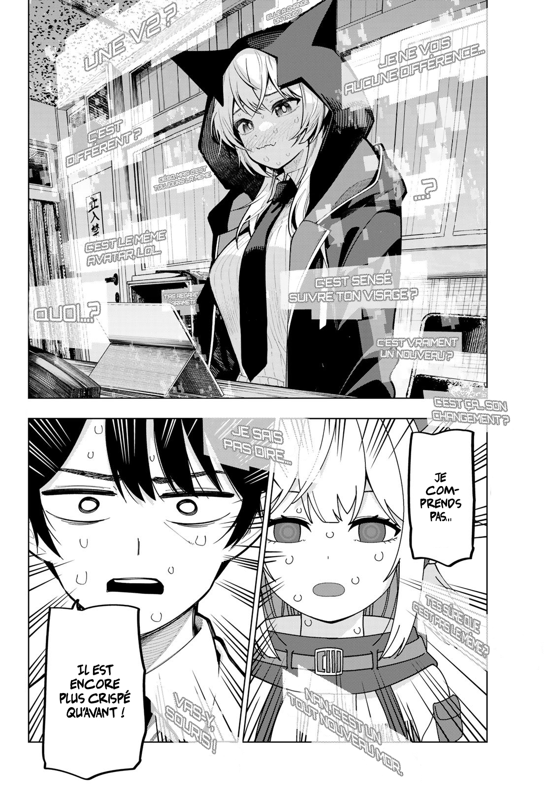 Read Au Choeur de la Nuit FR Manga Online