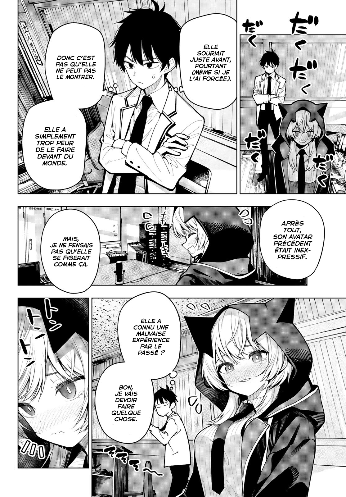 Read Au Choeur de la Nuit FR Manga Online