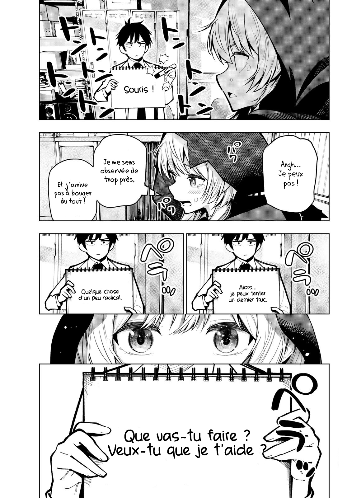 Read Au Choeur de la Nuit FR Manga Online