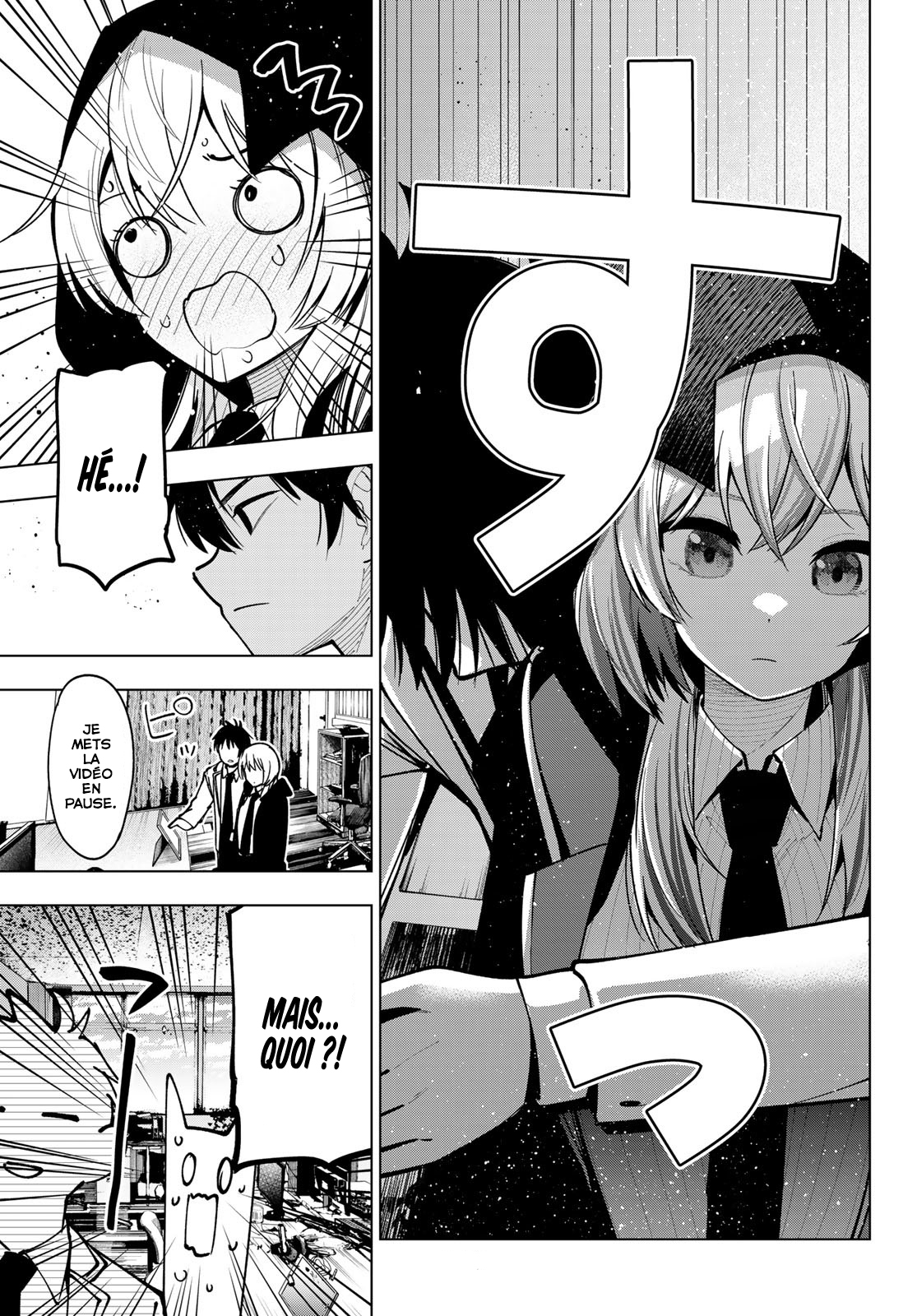 Read Au Choeur de la Nuit FR Manga Online