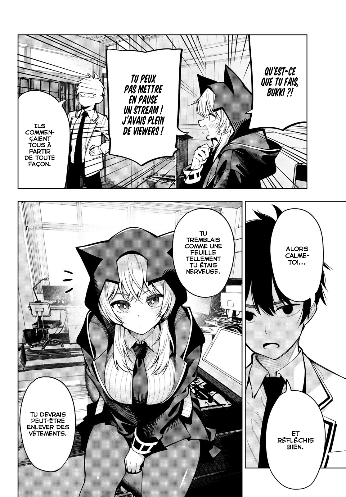 Read Au Choeur de la Nuit FR Manga Online