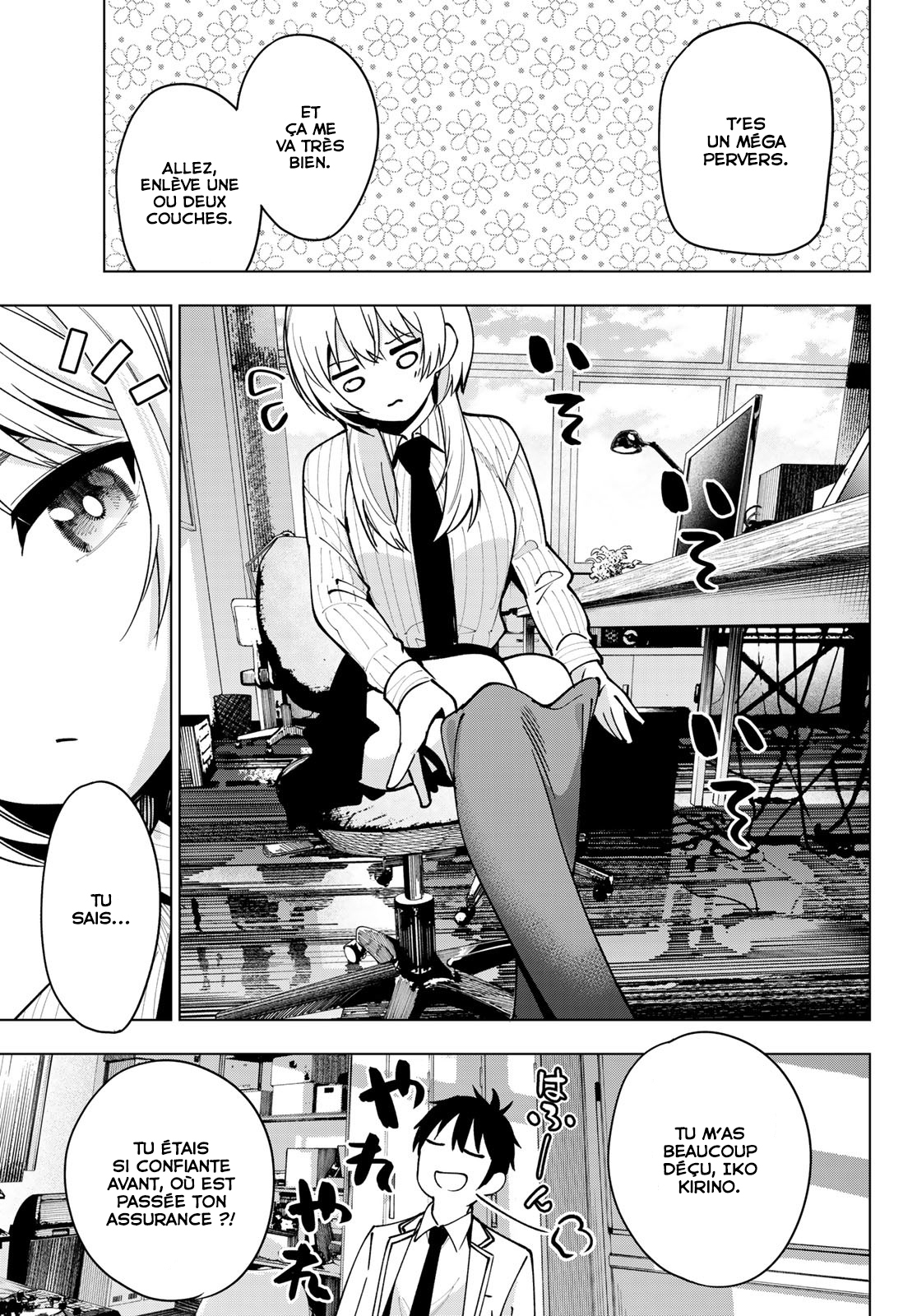 Read Au Choeur de la Nuit FR Manga Online