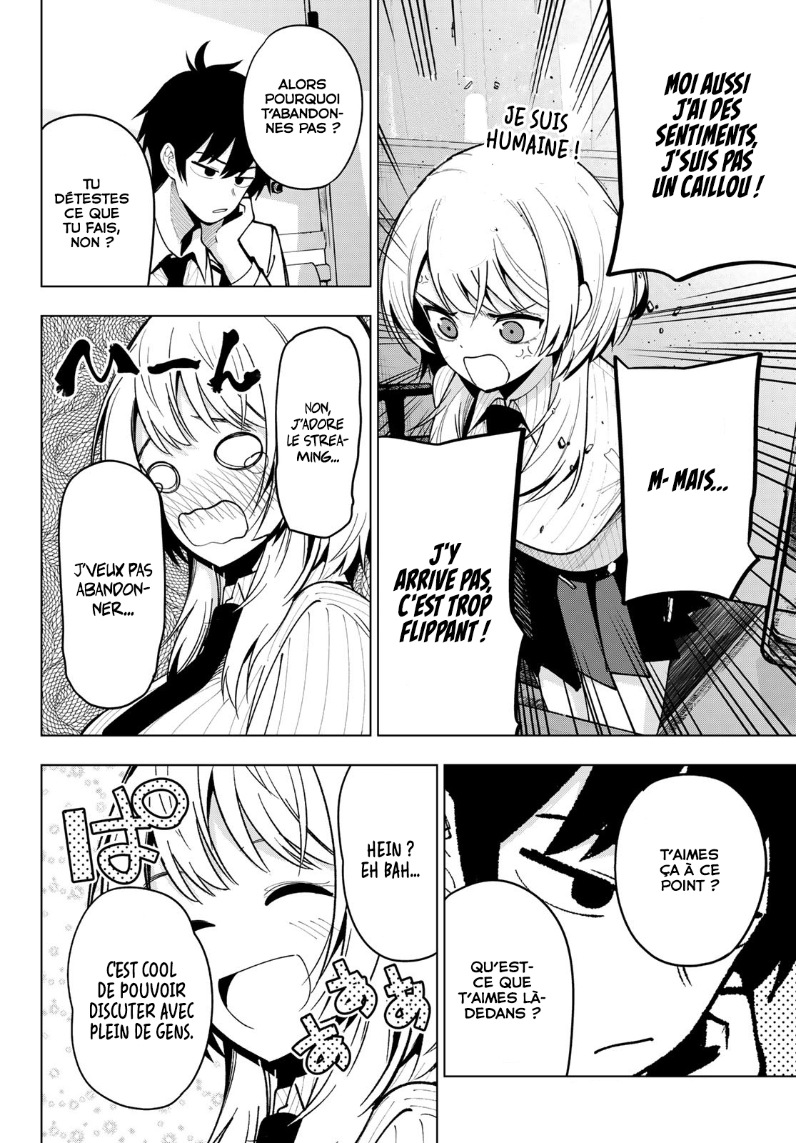 Read Au Choeur de la Nuit FR Manga Online