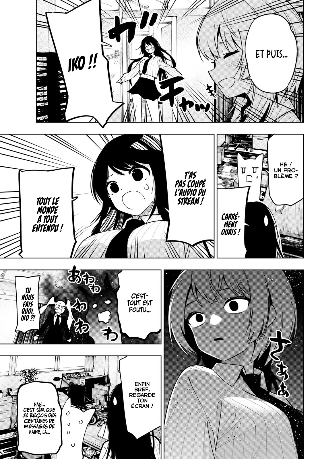 Read Au Choeur de la Nuit FR Manga Online