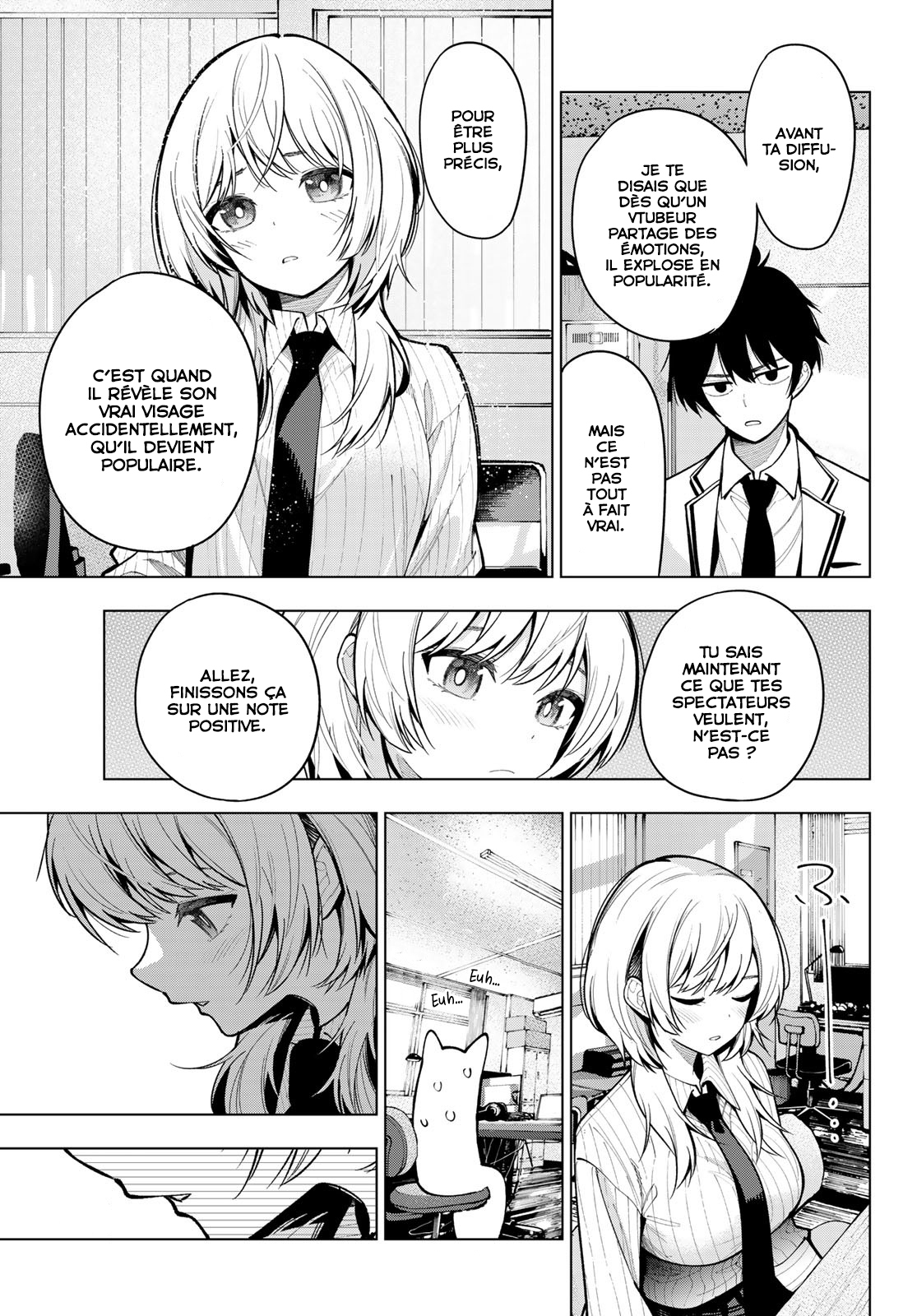 Read Au Choeur de la Nuit FR Manga Online